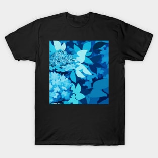 Blue hydrangea T-Shirt